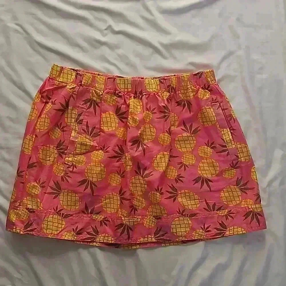 J Crew Pineapple Skirt